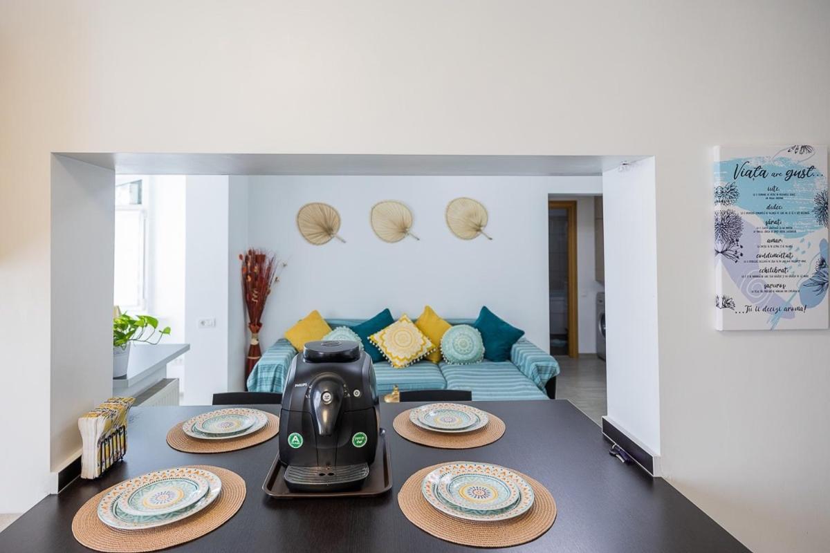 Apartament Expoparc 皮特什蒂 外观 照片