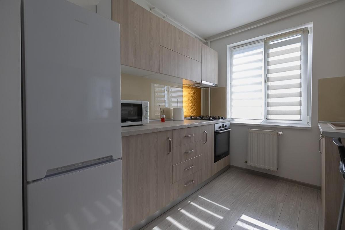 Apartament Expoparc 皮特什蒂 外观 照片